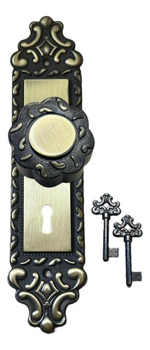Fechadura Soprano Colonial Bola Interna 3012- 0722.34