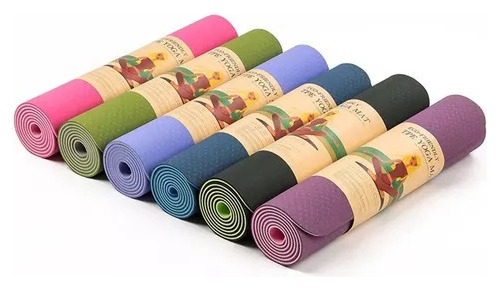 Yoga Matt Dos Colores