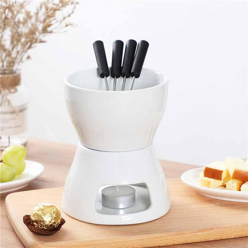 Pot Té Té Ligero De Derretida Comedor De Queso Calentador