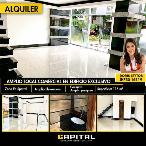 Local Comercial En Alquiler - En Edificio Exclusivo