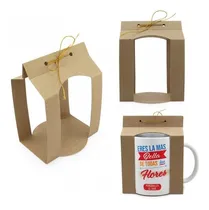 Comprar Caja Para Mug Empaque Para Mugs De 11onzas X 20 Unidades