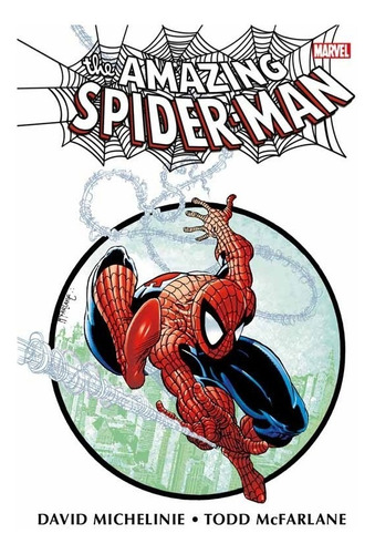 Panini Marvel The Amazing Spider-man Michelinie Y Mcfarlane