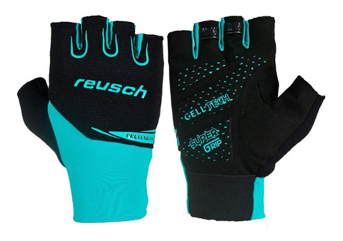 Guante Pesas Fitness  Gel Gym Crossfit Reusch Exclusivo 