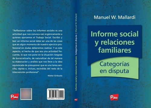 Imagen 2 de 6 de Informe Social Y Relaciones Familiares:categorías En Disputa