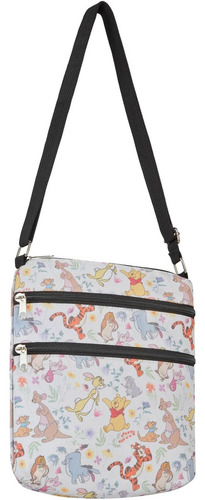 Bolso Bandolera Disney Winnie The Pooh Pasaporte De Viaje Y