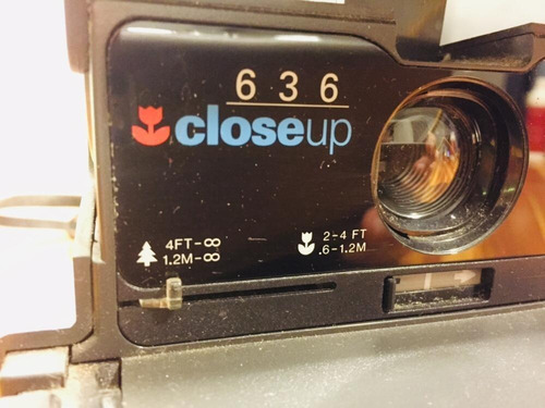 Camera Vintage Polaroid Close Up 636 Usada