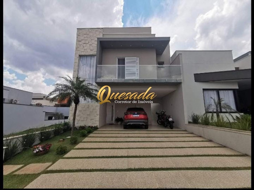 Casa À Venda No Condomínio Jardim Brescia - Indaiatuba/sp - Quesada Imóveis - Ca00261 - 69228358