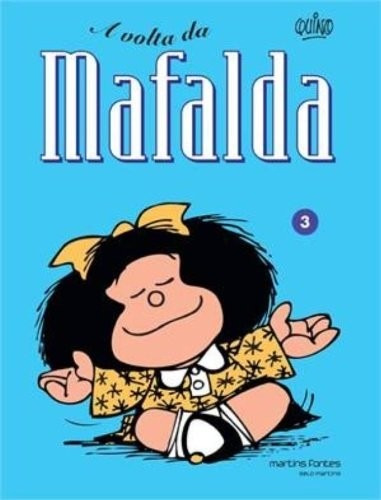 Volta Da Mafalda  A - Martins Fontes