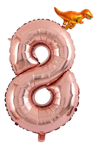 Números De Globos De Fiesta De Cumpleaños