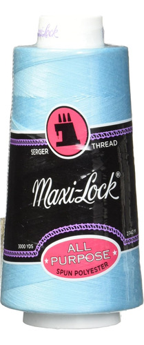 Cono Maxi-lock Hilo 3000 Yards-queens Turquesa