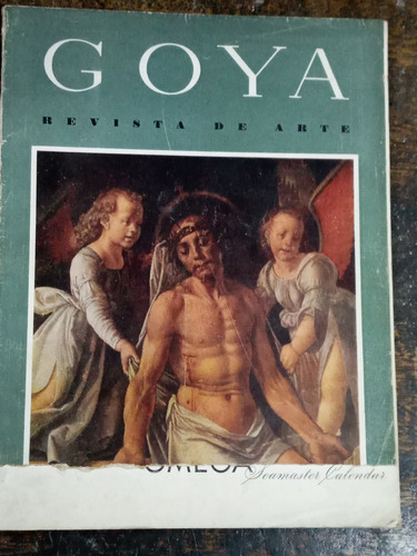 Goya Nº 15 * Noviembre 1956 * Revista De Arte *