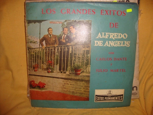 Vinilo Alfredo De Angelis Los Grandes Exitos T3