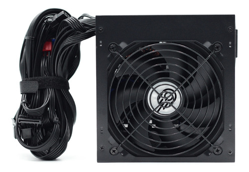 Fonte Pure Power, 500w 80 Plus White Pfc Ativo Black + Cor Preto 127/220v