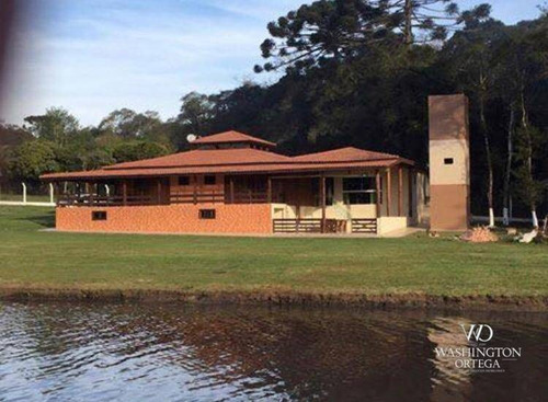 Chácara Com 4 Dormitórios À Venda, 22620 M² Por R$ 2.350.000,00 - Campina Do Taquaral - São José Dos Pinhais/pr - Ch0057