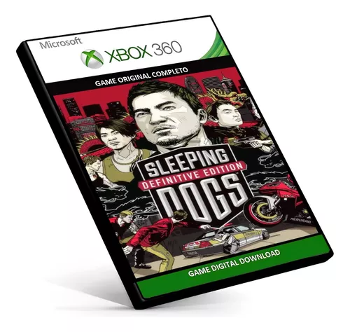 Sleeping Dogs: Definitive Edition Pc Mídia Digital