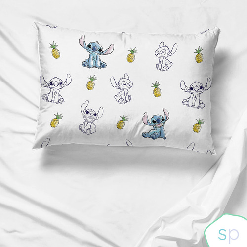 Funda De Almohada Reversible Saturday Park Disney Lilo And