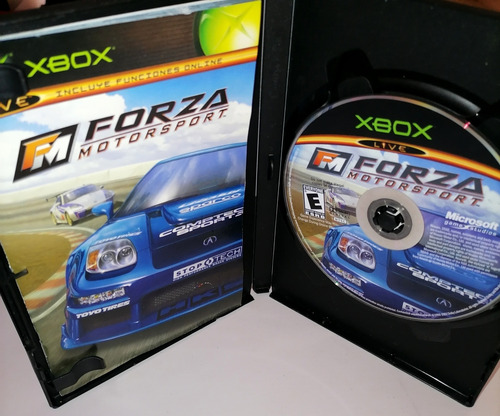 Forza Motorsport - Xbox Clásico Original (Usado)