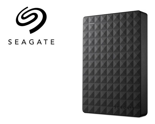 Disco duro externo Seagate Expansion STEA1000400 1TB negro
