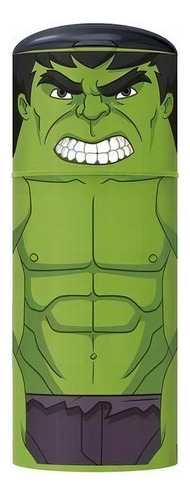 Vaso Infantil Figura Tapa Pico Hulk Capitan America Cresko Nombre Del Diseño Capitán América Color Hulk