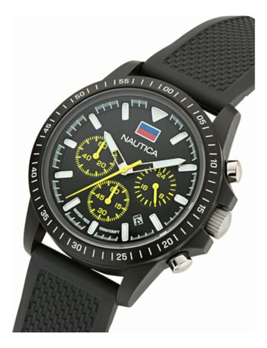 Reloj Nautica Cronógrafo Sporty One Caballero Napnos4s4