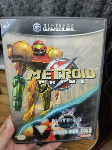 Metroid Prime Gamecube Wii