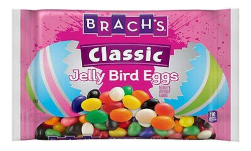 Brachs, Huevos De Pajaro De Gelatina Clasicos | Bolsa De 14.