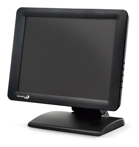 Monitor Bematech TM-15 LCD 15" preto 110V/220V