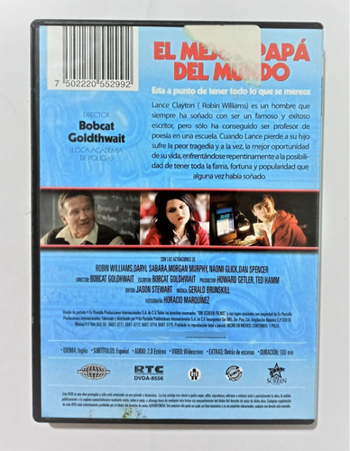 El Mejor Papa Del Mundo Dvd (Usado)