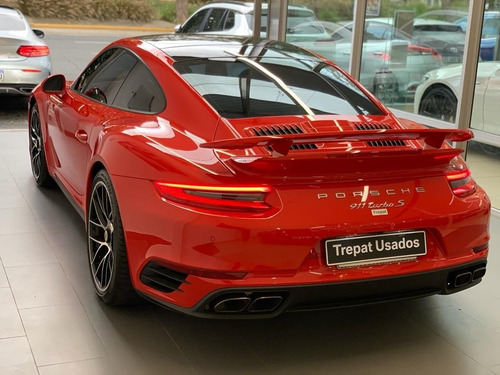 Imagen 4 de 12 de Porsche 911 Turbo S