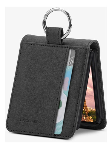 Funda Para Z Flip 4 Tarjetero Mercury Goospery Premium