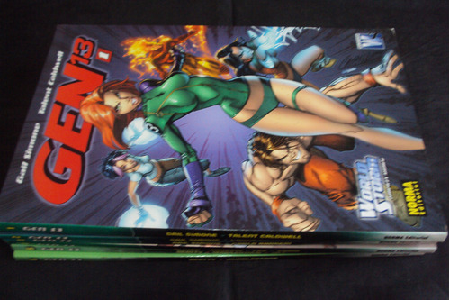 Pack Gen 13 (6 Tomos) Norma Editorial - Gail Simone