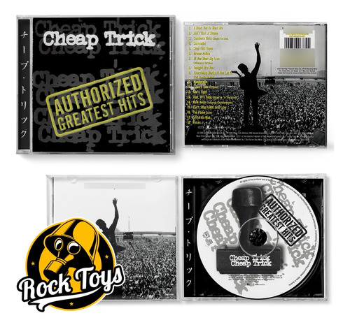 Cheap Trick - Authorized Greatest Hits 2000 Cd Vers. Usa (Reacondicionado)