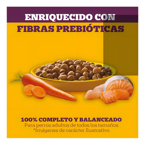 Pedigree Pancita Saludable 4.5kg Fibras Prebióticas Alimento