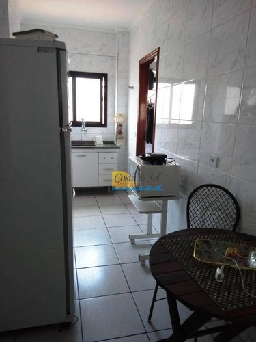 Imagem 4 de 17 de Apartamento Com 1 Dormitório À Venda, 63 M² Por R$ 180.000,00 - Aviação - Praia Grande/sp - Ap14871