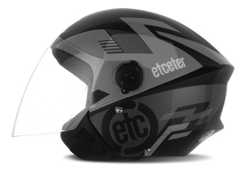 Imagem 1 de 6 de Capacete Aberto Etceter Open Pro Tork New Liberty 3