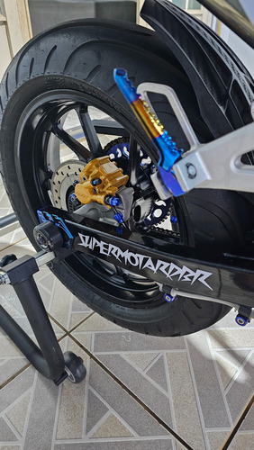 Moto Sem Detalhes, Tudo De 1a Feito Do Zero,