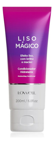 Kit Lowel Liso Mágico - ( 5 Produtos)