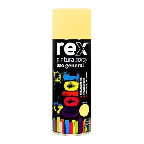 Pintura Spray General Color Beige 400 Ml Rex 60006