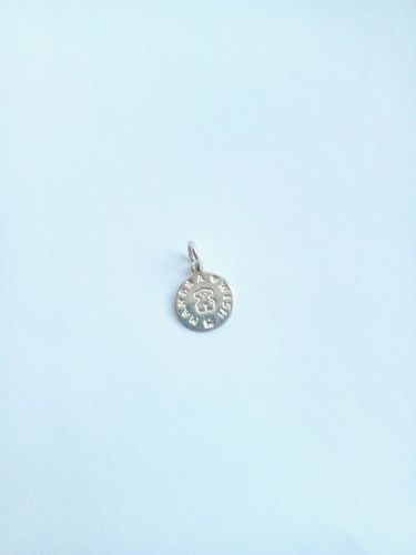Dije Tous Make A Wish Original Plata Sterling Plateado (Usado)