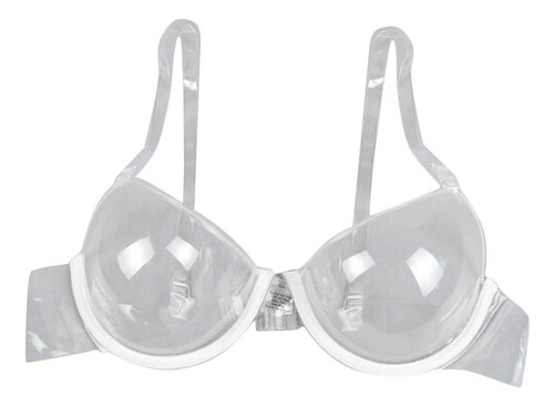 Yo Sujetador Transparente Desechable For Mujer Con Correa