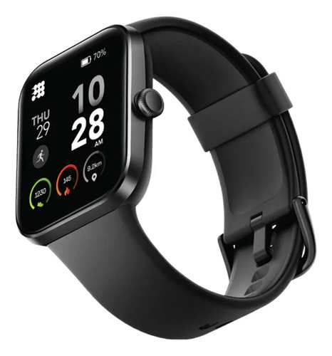 Reloj Smartwatch Fitness Ct2s Serie3 Color Negro