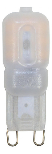 Lâmpada Led Halopin G9 Profissional Brilho Intenso St1716 Cor Da Luz Branco-frio Potência 3 W Voltagem 110v