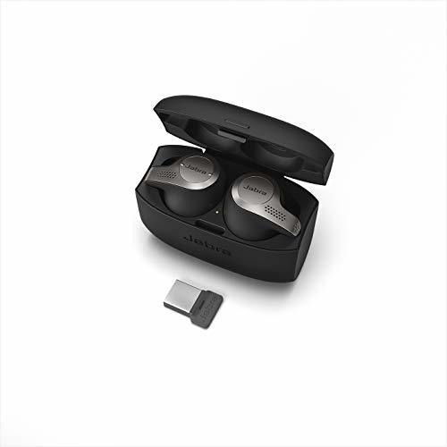 Imagen 2 de 7 de Evolve 65t Verdadero Auricular Inalambrico Uc Profesional -