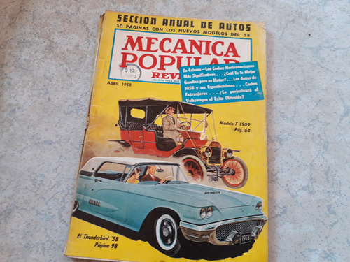   Mecanica Popular - Seccion Anual De Autos