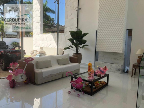 Casa Para Alugar, 420 M² Por R$ 3.500,00/dia - Acapulco - Guarujá/sp - Ca0577
