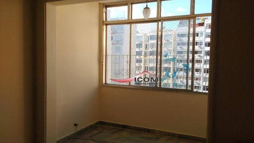 Ótimo Apartamento Com 3 Quartos Com Dependência Completa, Semimobiliado 108 M² - Copacabana - Rio De Janeiro/rj - Ap5185