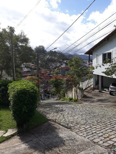 Imagem 2 de 8 de Ótimo Terreno De 410 M² Dentro De Condomínio A 5 Minutos Do Centro Da Cidade, Na Tijuca Teresópolis/rj - Te00181 - 33472944