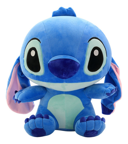 Pelúcia Lilo Stitch Grande 60cm Antialérgico Almofada