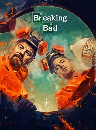 5 Pósters Breaking Bad
