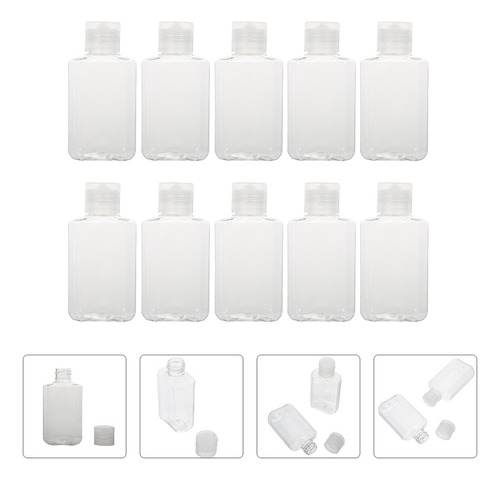 Envase De Loción De Viaje, Botella De Viaje De Belleza, 25 U
